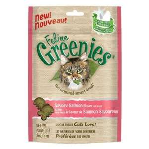  Greenies Feline Salmon Flavor 10 / 3 oz Packages (Master 