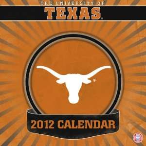 Texas 2012 Box (Daily) Calendar