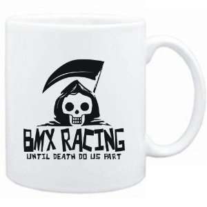  Mug White  Bmx Racing UNTIL DEATH SEPARATE US  Sports 