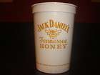 Jack Daniels Tennessee Honey 10 oz Drinkin Cups Set of 10