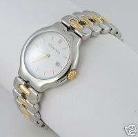 Pre owned Tiffany & Co. TESORO Mens 18k & Steel Watch  