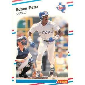 1988 Fleer Baseball Texas Rangers Team Set   23 Cards  