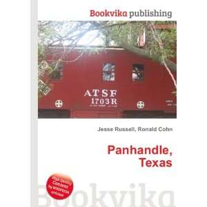 Panhandle, Texas Ronald Cohn Jesse Russell  Books