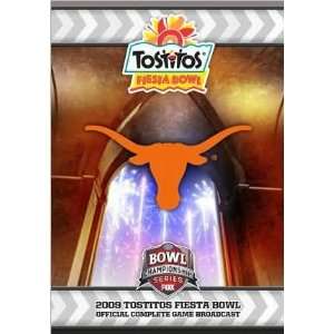  2009 Fiesta Bowl DVD Texas vs Ohio State Sports 