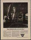 1973 THE LATE TERRY KATH OF CHICAGO IN A PIGNOSE AMPLIFIER PROMO AD
