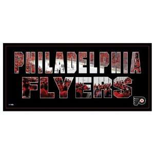  NHL Philadelphia Flyers Artissimo Team Pride 36x12 Canvas 