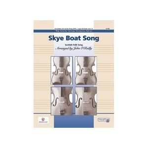  Skye Boat Song Conductor Score & Parts String Orchestra 