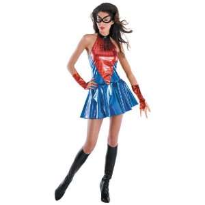  Spider Girl Sassy Deluxe Costume Toys & Games