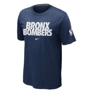  New York Yankees 2012 MLB Local T Shirt (Navy) Sports 
