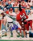 Terrell Davis autographed Denver Broncos Jersey COA  