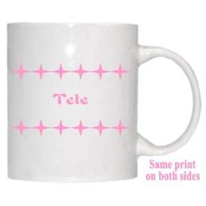  Personalized Name Gift   Tete Mug 