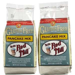 Bobs Red Mill Gluten Free Pancake Mix, 22 oz, 2 pk  