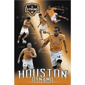  Houston Dynamo Poster 2007