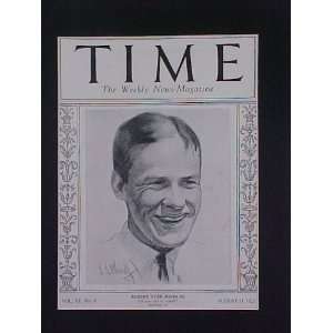  Bobby Robert Tyre Jones Golf August 31 1925 Time Magazine 