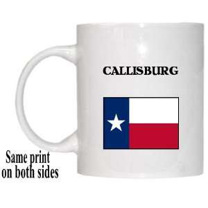  US State Flag   CALLISBURG, Texas (TX) Mug Everything 