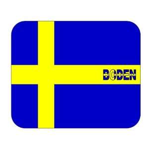  Sweden, Boden mouse pad 