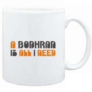  Mug White  A Bodhran is all I need  Instruments Sports 