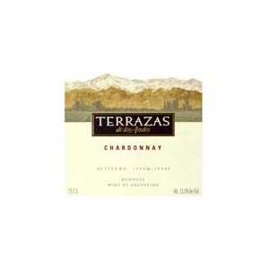  2010 Terrazas Chardonnay, Mendoza 750ml Grocery & Gourmet 