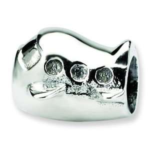   Reflections Kids Sterling Silver Airplane Bead Arts, Crafts & Sewing