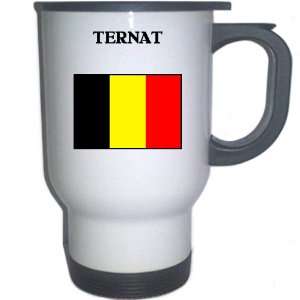  Belgium   TERNAT White Stainless Steel Mug Everything 