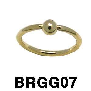  14k Captive Ring Body Jewelry (yellow gold) Jewelry