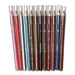  SHANY Assorted Eye Lip pencils   12 colors   water proof Beauty