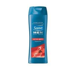  Suave for Men Body Wash Active Sport Beauty