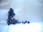 BIG BLUE NATURAL Sapphires loose Gemstone China  