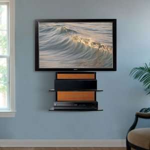  Two Shelf Component Wall System Electronics