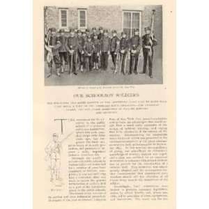   1896 American Guard Cadet Companies Churches Schools 