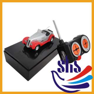 Red Mini RC Radio Remote Control Micro Turbo Racing Car  