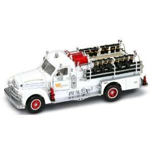   1958 Seagrave Model 750 (Anniversary Edition) in White Toys & Games