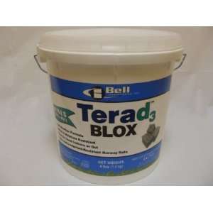  Terad3 Blox Rodenticide   4 lbs Patio, Lawn & Garden