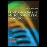 Fundamentals of Musculoskeletal Imaging and CD (ISBN10 0803611889 