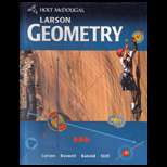 Geometry 11 Edition, Larson (9780547315171)   Textbooks