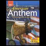 American Anthem, Reconstruction to the Present 09 Edition, Edward L 