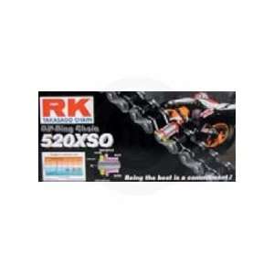  RK X Ring XSO 520XSO Chain   118 Links 520XSO118 