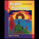 Health Psychology A Cultural Approach (ISBN10 0495600792; ISBN13 