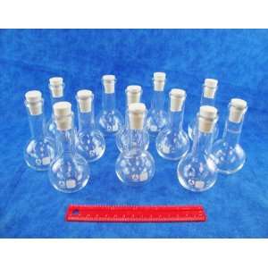 Boiling Flasks with Stoppers, 50ml, Pack of 12  Industrial 