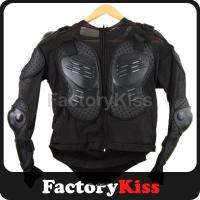Motorcycle Full Body Armor Protective Jacket Gear L  