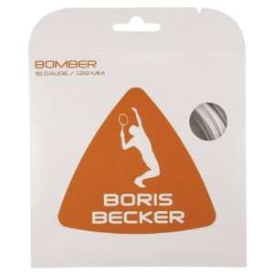  Boris Becker BB Bomber 1.28 16g Tennis Strings Natural 