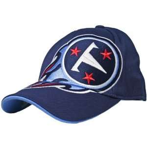 Tennessee Titans Team Color Big Logo Hat  Sports 