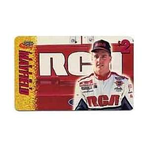  Collectible Phone Card $2. Jeremy Mayfield RCA (Card #24 