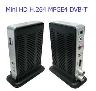 Mini DVB T TV Box Digital Receiver HD H.264 MPEG4 HDMI  