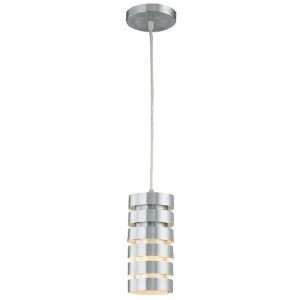  Tendril Aluminum 1 Lite Metal Pendant Lamp