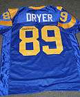 Jack Youngblood Signed CA Rams Auto Jersey PSA COA  