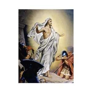    Heinrich Hofmann   The Resurrection Of Jesus Giclee
