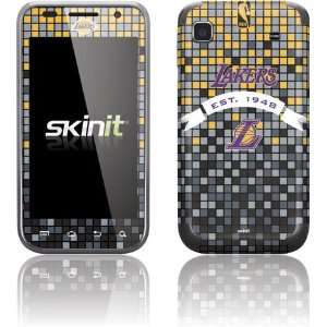  Skinit LA Lakers Digi Vinyl Skin for Samsung Galaxy S 4G (2011 