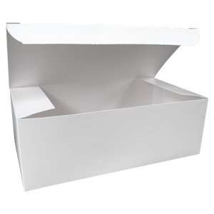   16 White Take Out Lunch Box / Chicken Box 250/CS