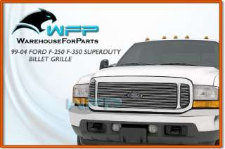 99 00 01 Ford F 250 F 350 Excursion Billet Grille Grill  
